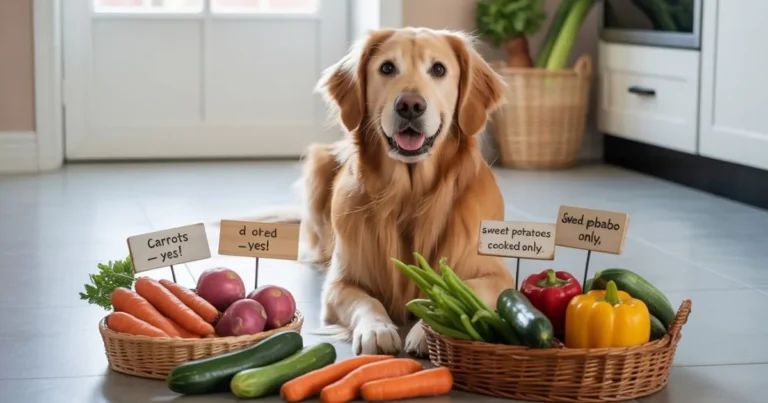 what vegetables can dogs eat
