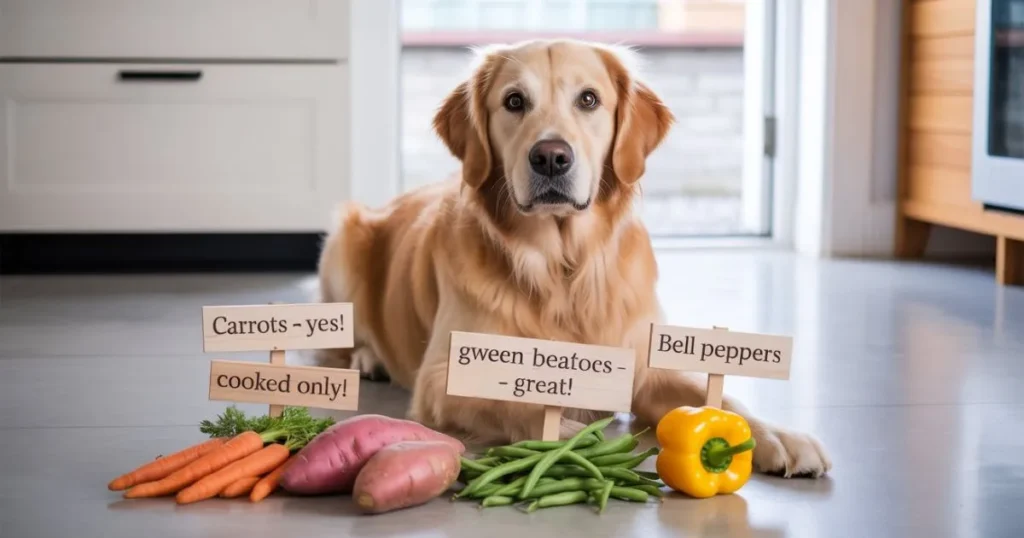 What Vegetables Can Dogs Eat?