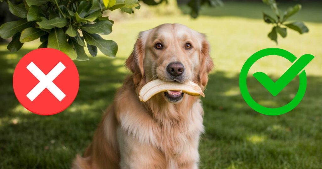 can dogs have banana