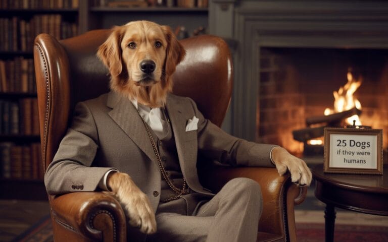 25 Dogs If They Were Humans
