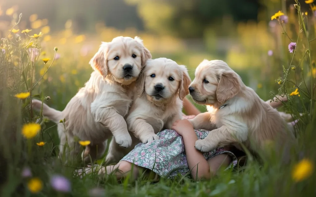 Girl puppy names