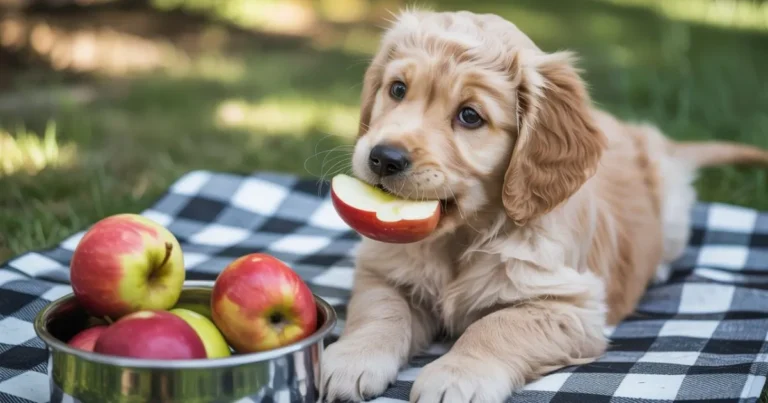 are apples ok for dogs