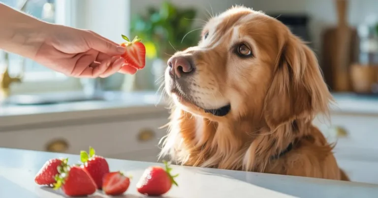 can dogs have strawberry